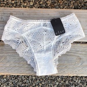 Else White Lace Undies NEVER WORN